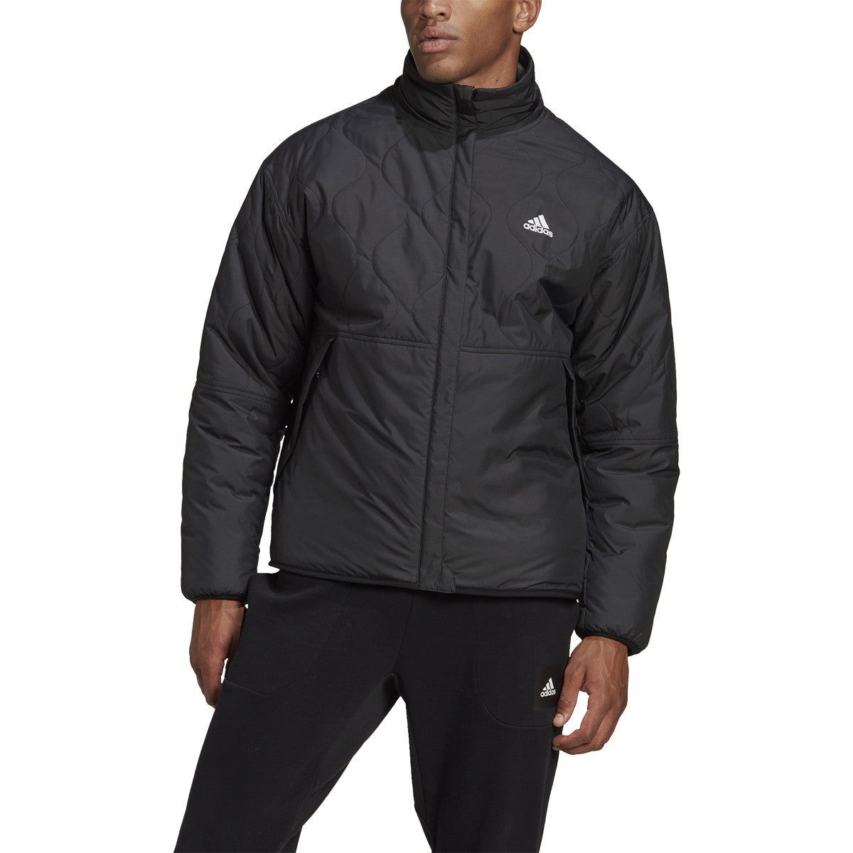 [GF0051] Mens Adidas Sherpa Reversible Jacket