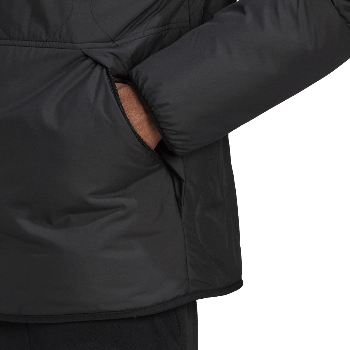[GF0051] Mens Adidas Sherpa Reversible Jacket
