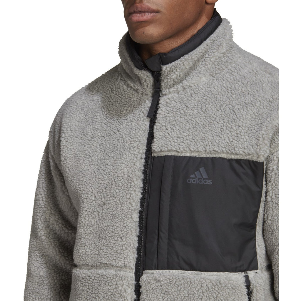[GF0051] Mens Adidas Sherpa Reversible Jacket