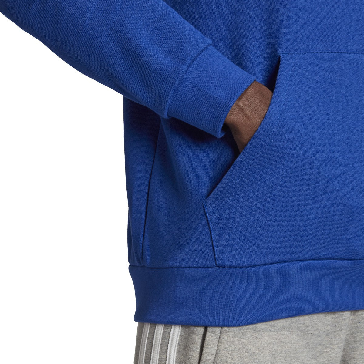 [GF4101] Mens Adidas Originals Outline Trefoil Logo Hoodie