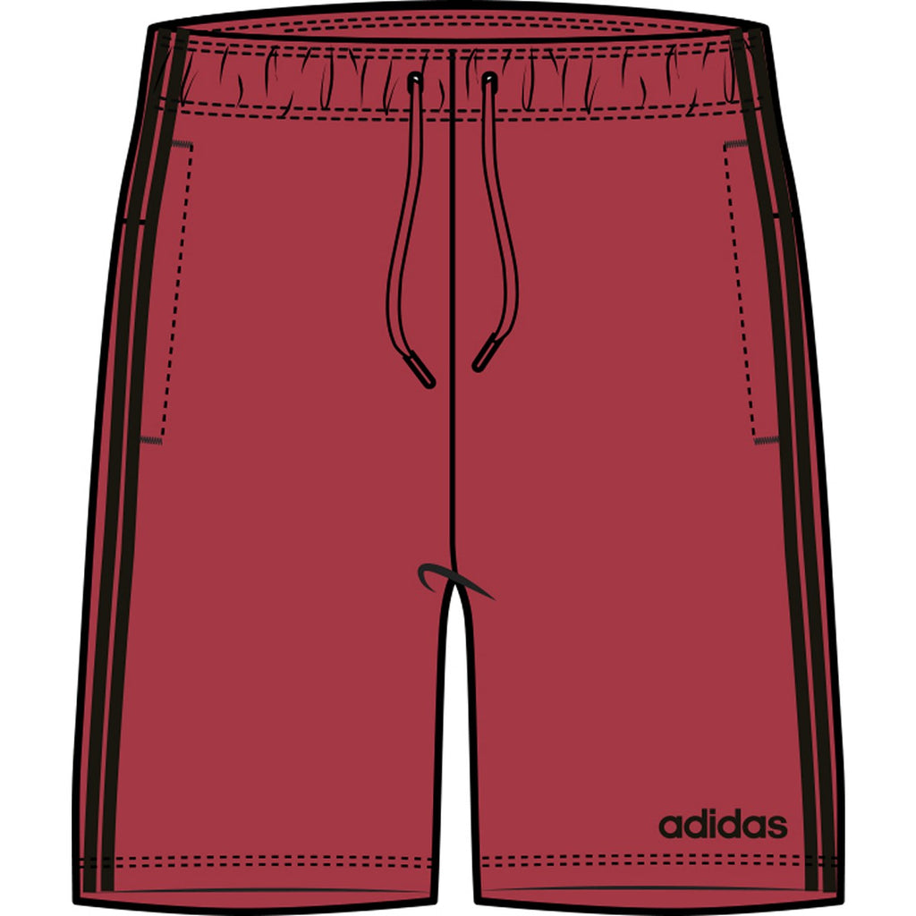 [GH7857] Mens Adidas Essentials 3-Stripes Shorts