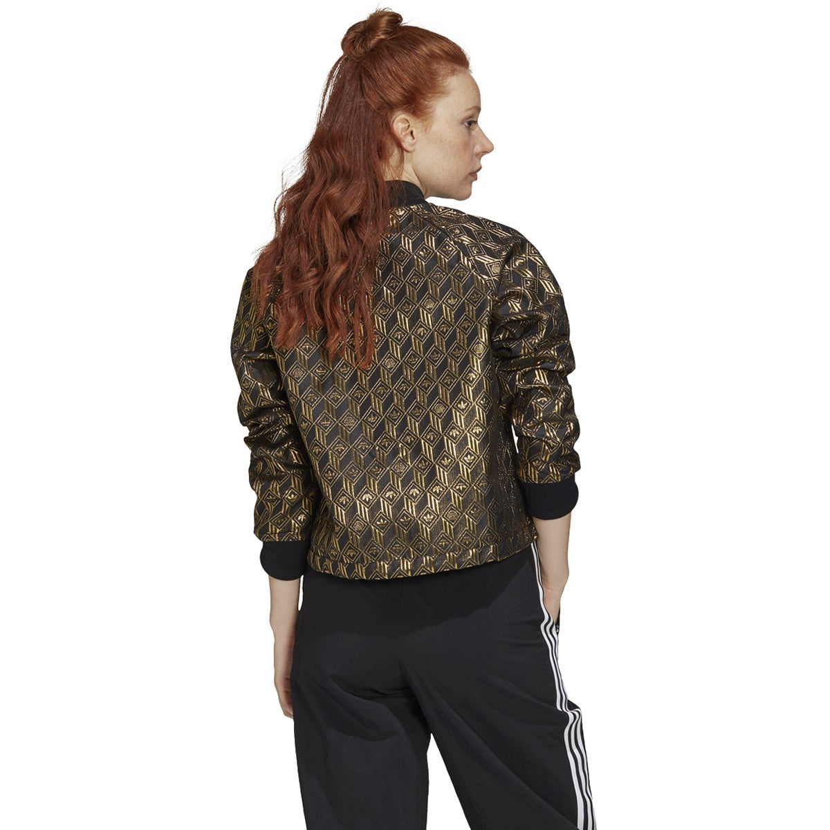 [GK1724] Womens Adidas Originals Premium Superstar Track Jacket
