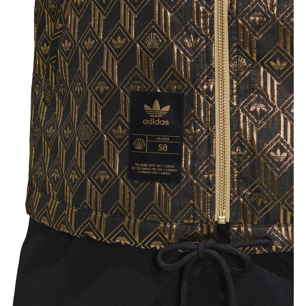[GK1724] Womens Adidas Originals Premium Superstar Track Jacket