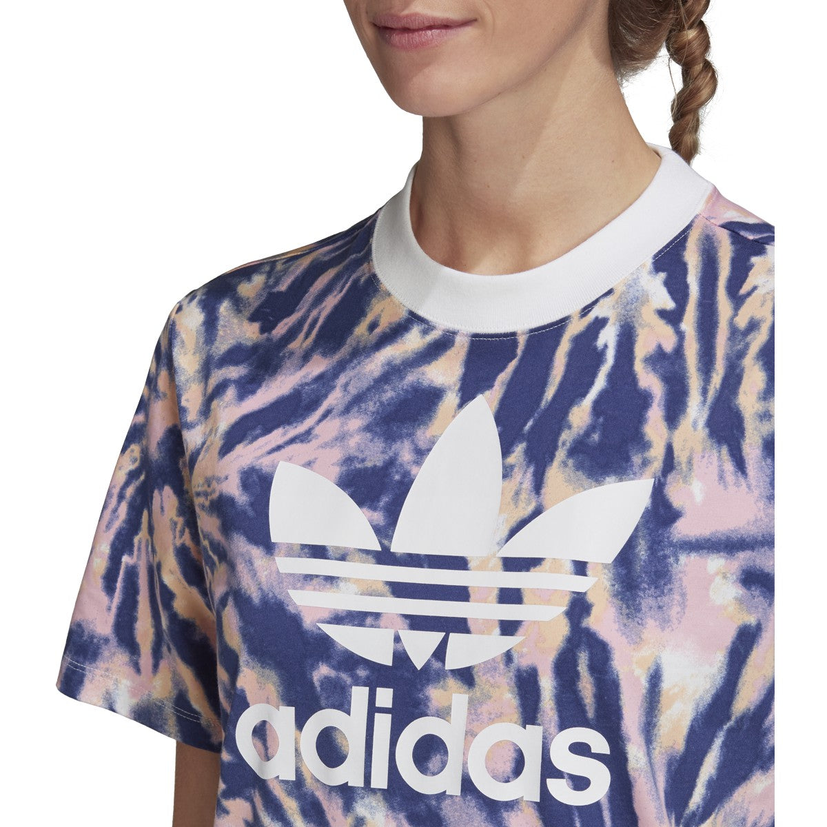 [GL6135] Womens Adidas Originals Tee Dress