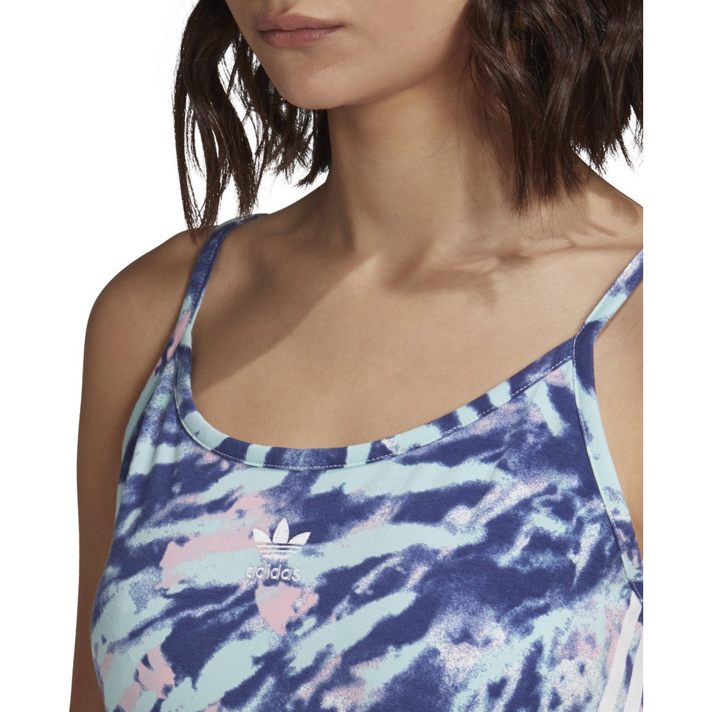 [GL6364] Womens Adidas Originals Tank Tie Dye Dress
