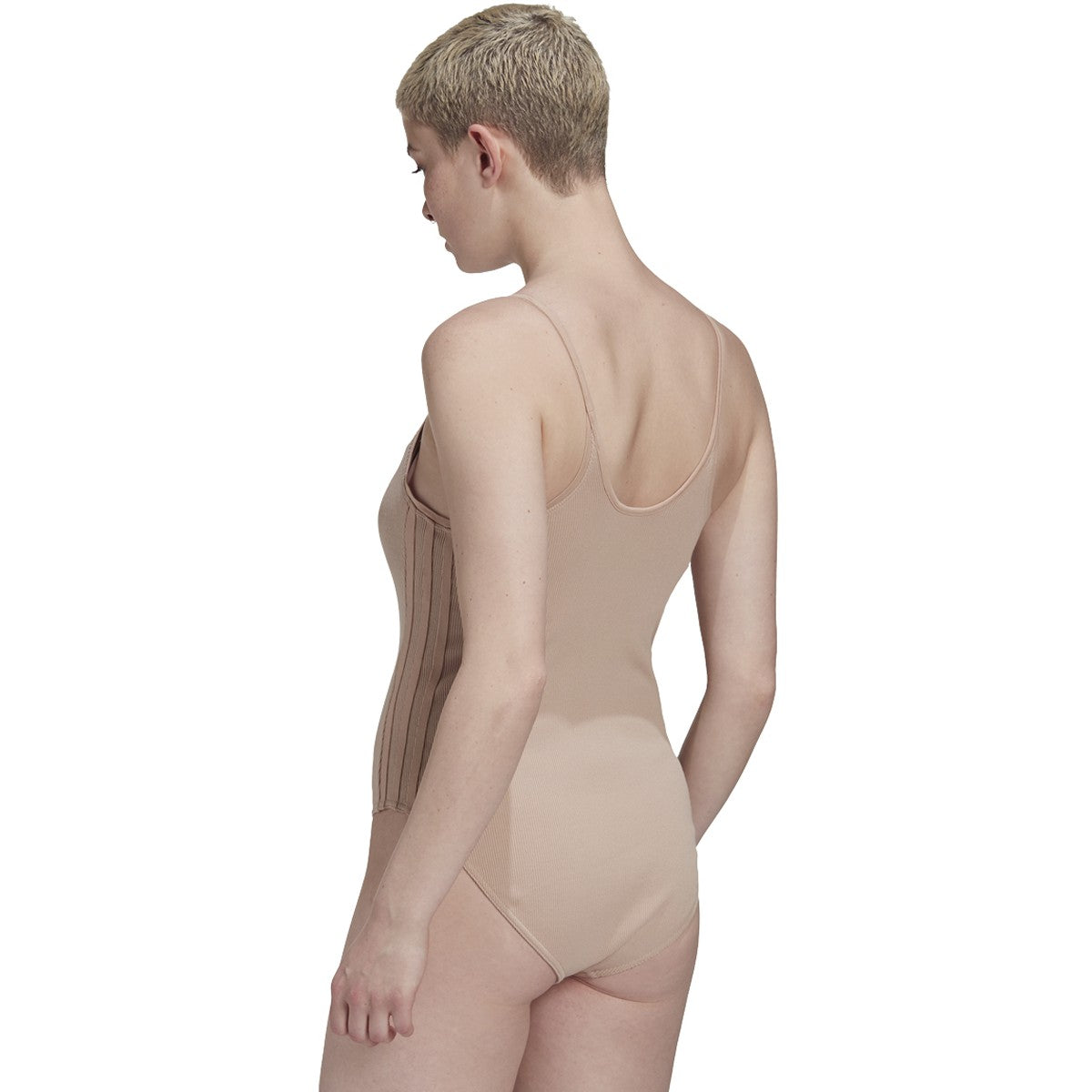 [GM6707] Womens Adidas Ribbed Bodysuit
