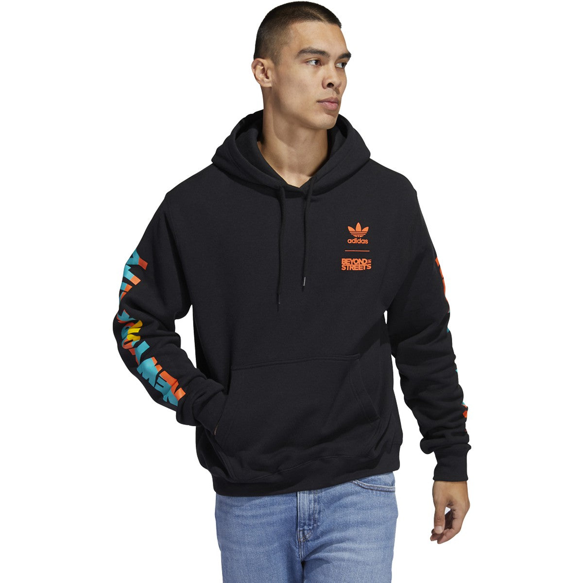 [GV2566] Mens Adidas Beyond The Streets Hoodie