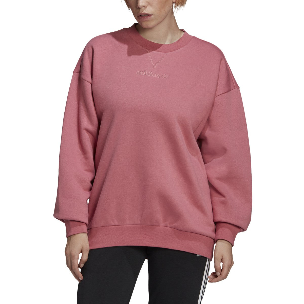 [H33356] Womens Adidas Oversize Sweater