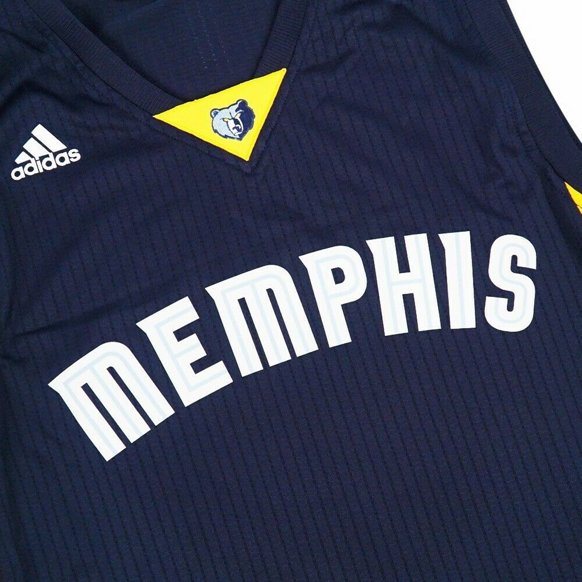[H82326] Mens Adidas Memphis Grizzlies Swingman Jersey