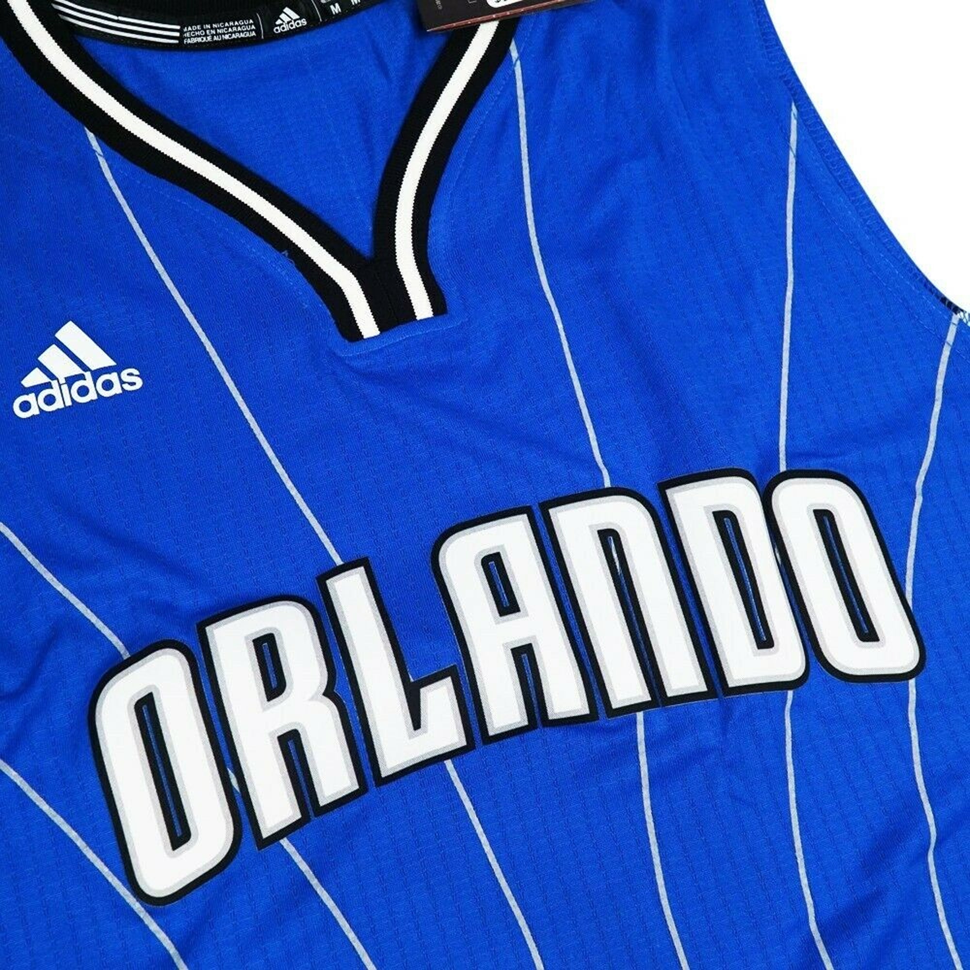 [H82355] Mens Adidas Orlando Magic Swingman Jersey