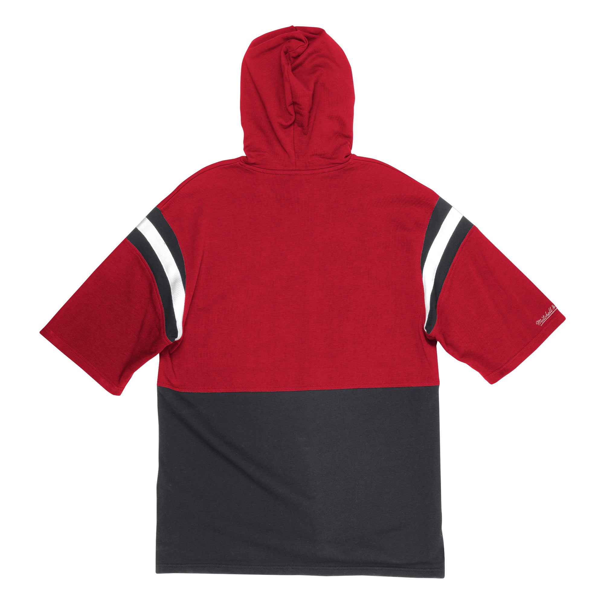 Mens Mitchell & Ness NFL Training Room S/S Hoody Atlanta Falcons