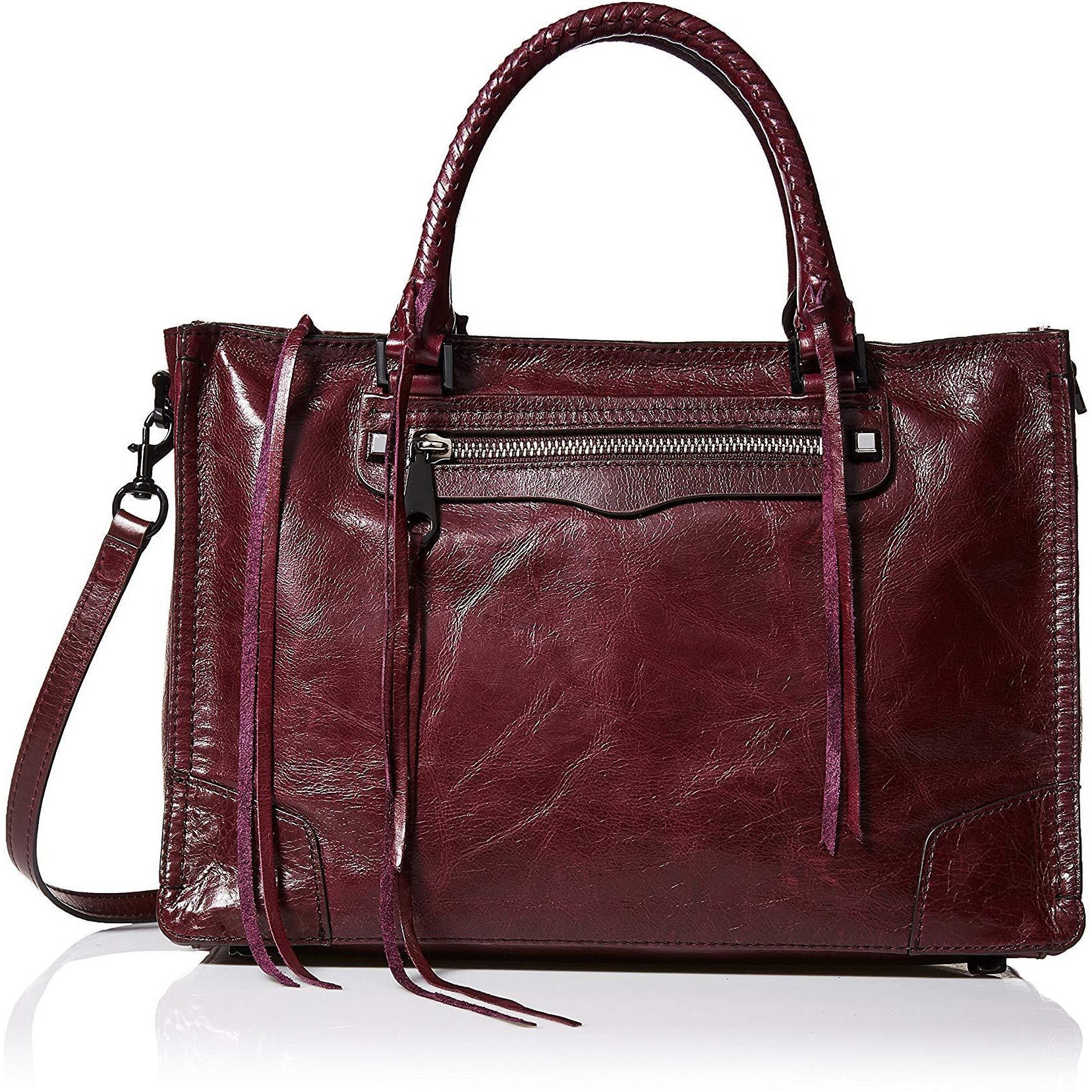 [HH16MDSS31] Womens Rebecca Minkoff Regan Satchel Tote