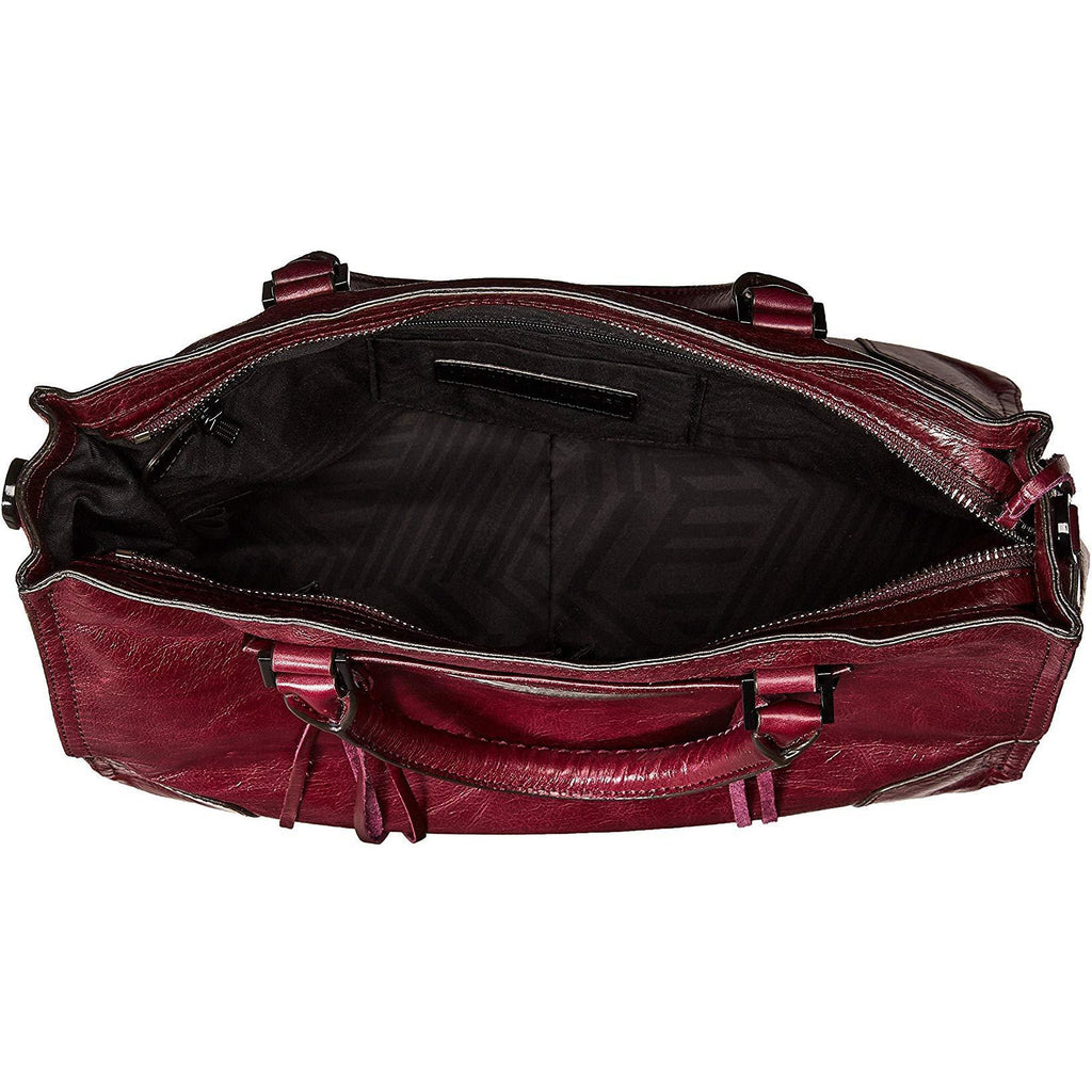 [HH16MDSS31] Womens Rebecca Minkoff Regan Satchel Tote