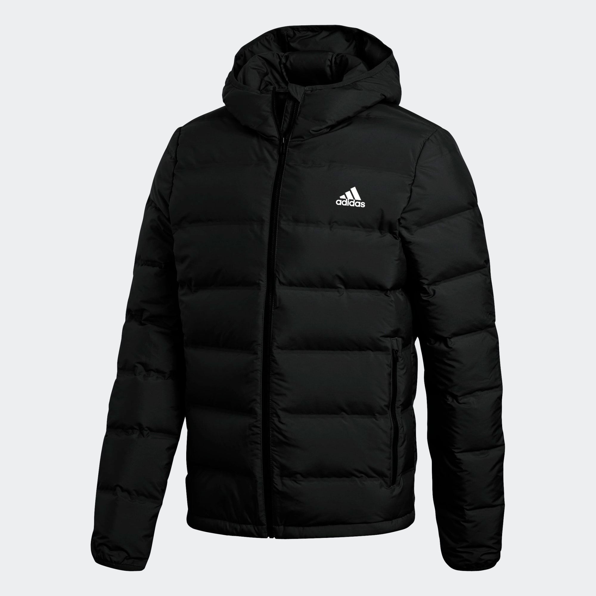[BQ2001] Mens Adidas Helionic Hooded Down Jacket
