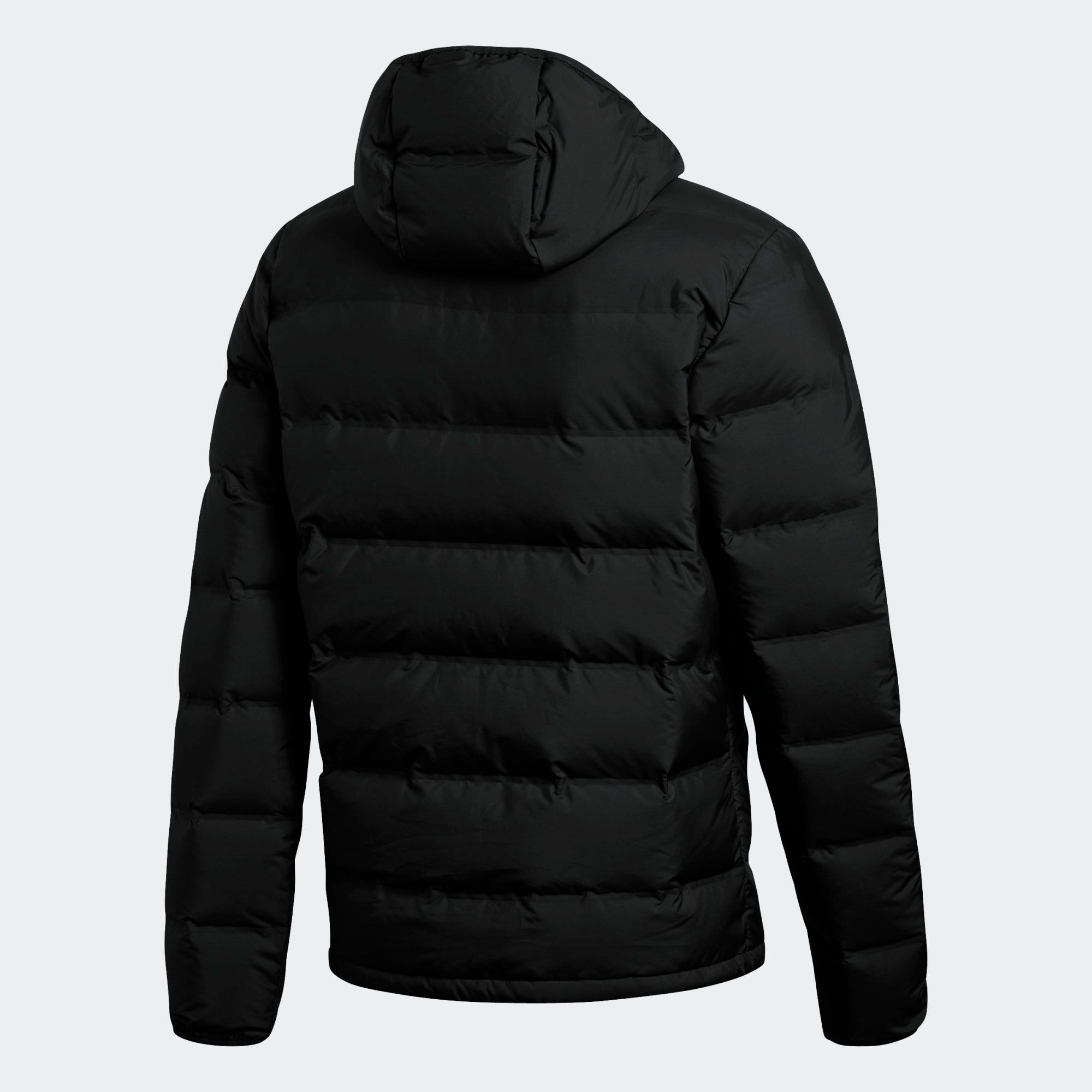 [BQ2001] Mens Adidas Helionic Hooded Down Jacket