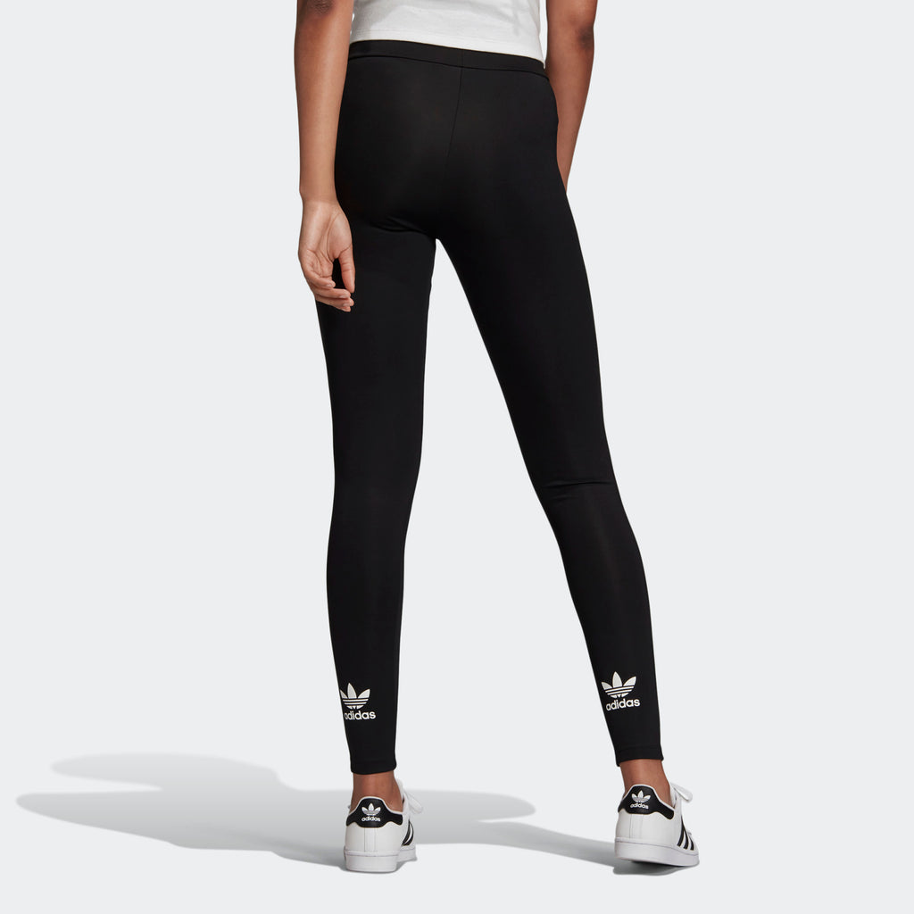 [GE4810] Womens Adidas Originals High-Waisted Leggings