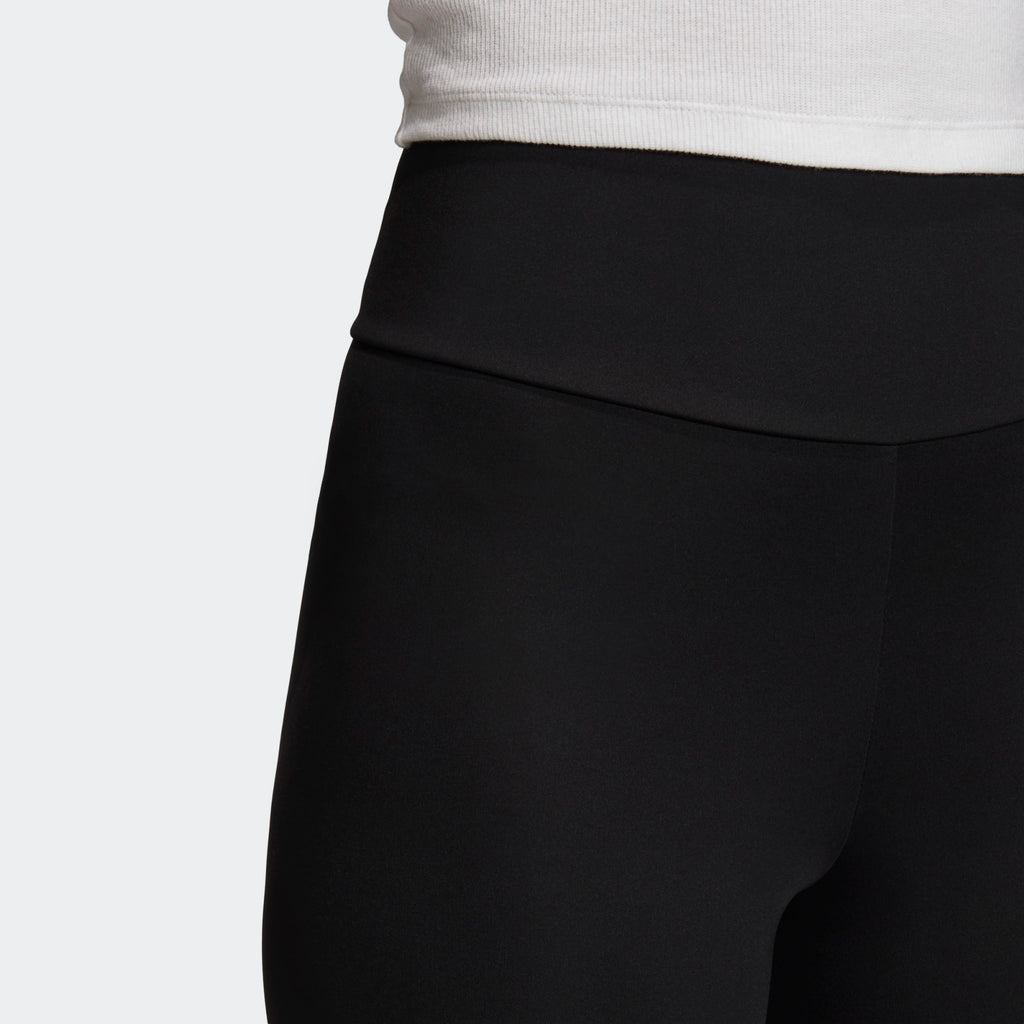 [GE4810] Womens Adidas Originals High-Waisted Leggings