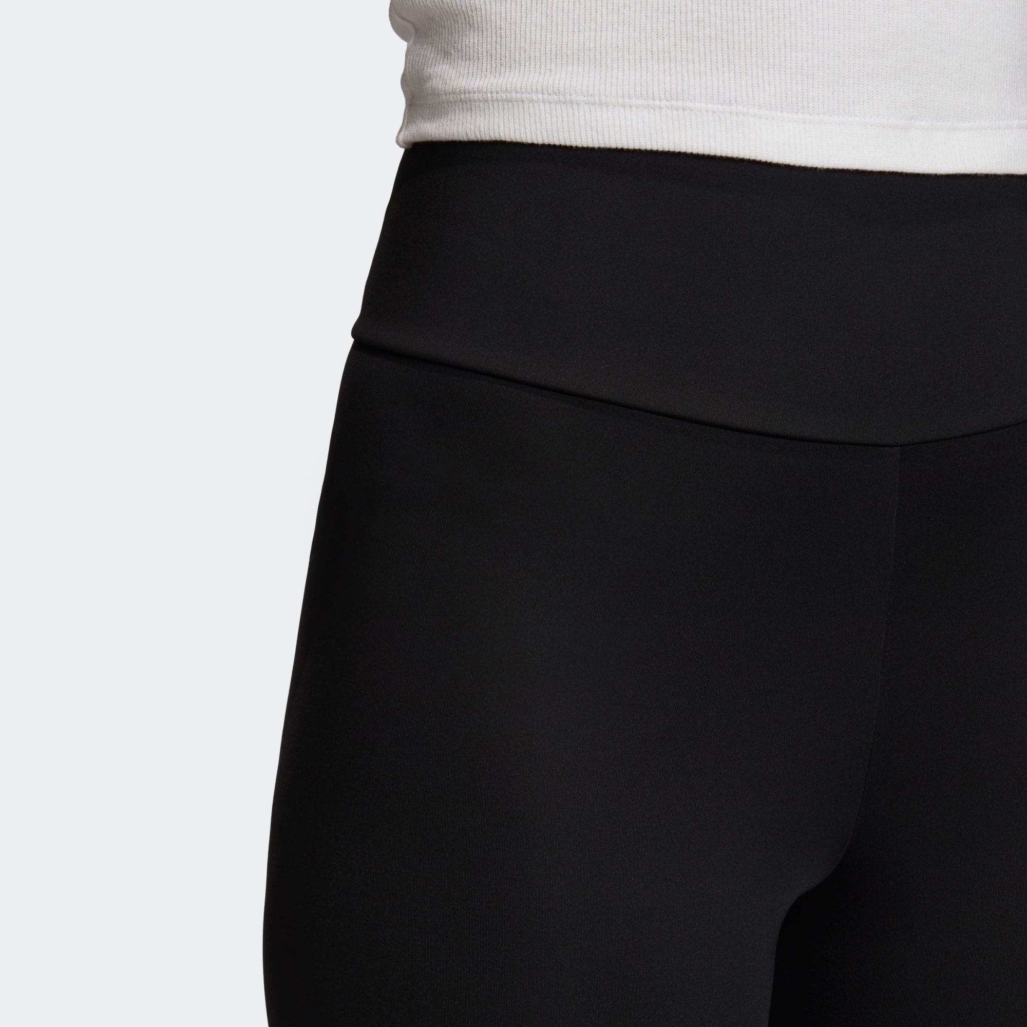 [GE4810] Womens Adidas Originals High-Waisted Leggings