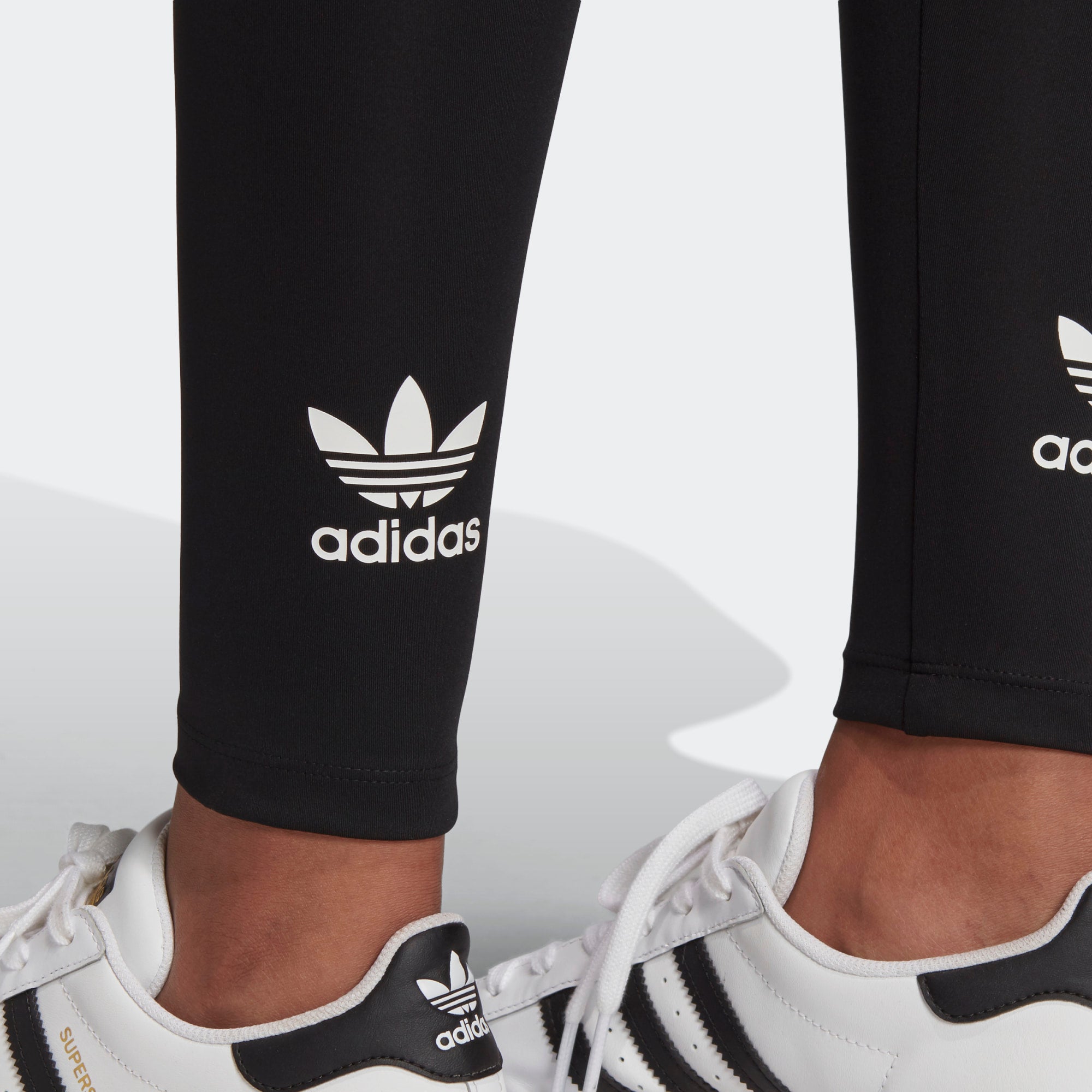 [GE4810] Womens Adidas Originals High-Waisted Leggings