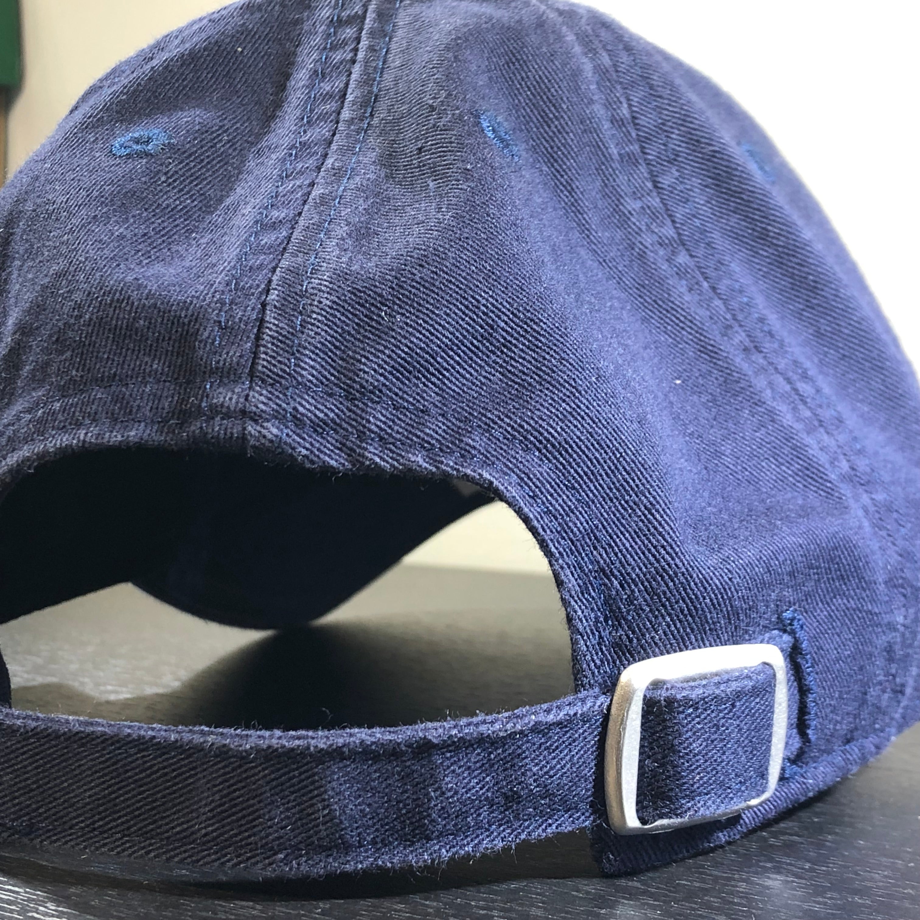 [EZ80Z] UFC Dad Adjustable Slouch Strapback Hat - Navy