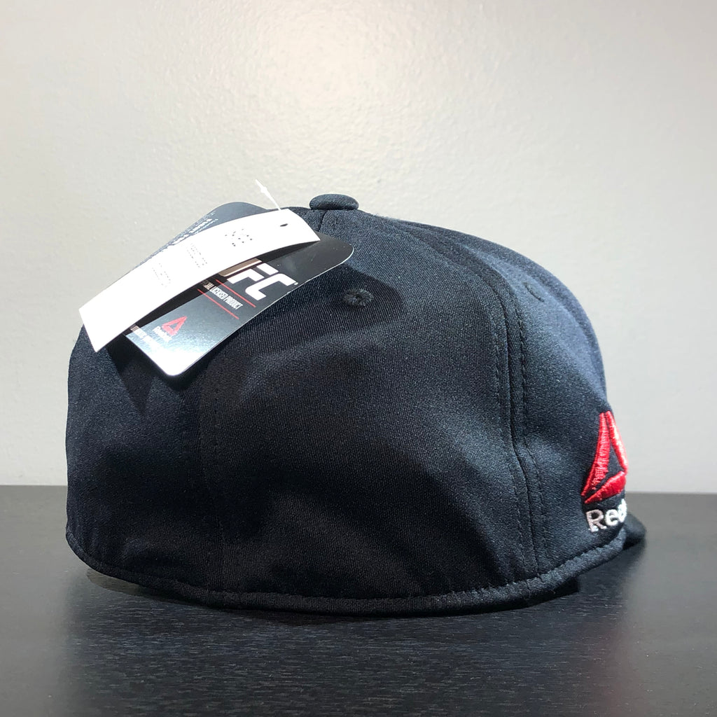[M853Z] UFC Structured Flex Hat - Black | Black