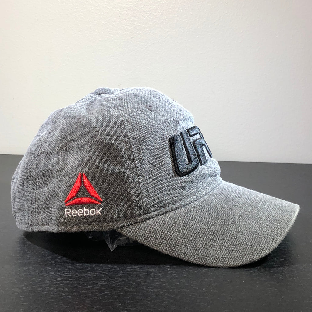 [QB26Z] UFC Dad Slouch Snapback Hat - Grey | Black