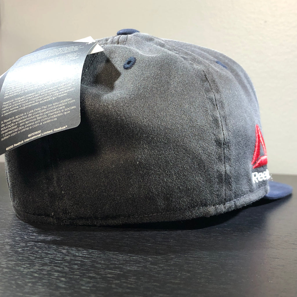 [M768Z] UFC Flat Visor Flex Hat - Grey | Navy | Cream