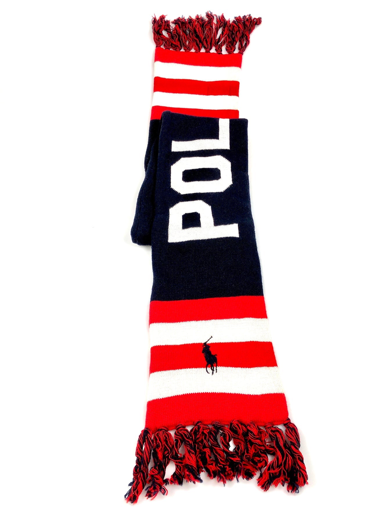 [PE0017-411] Mens Polo Ralph Lauren 1967 Olympics USA Stadium Scarf