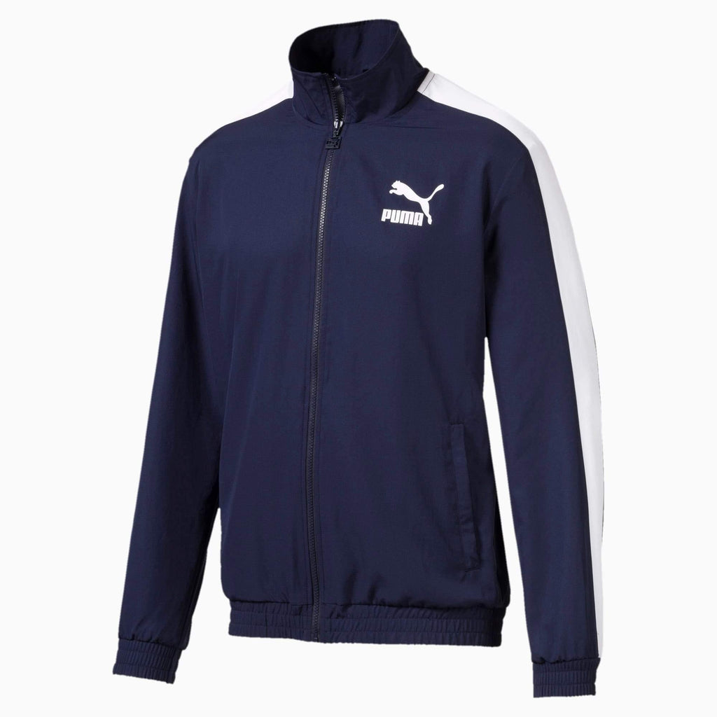 [595293-06] Mens Puma Iconic T7 Track Jacket Woven - sneakAR