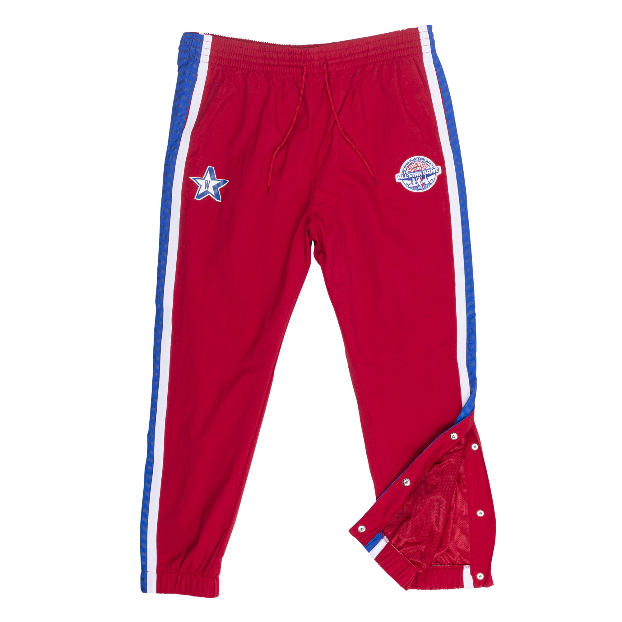 Mens Mitchell & Ness NBA Hook Shot Tear Away Jogger  All Star 1988