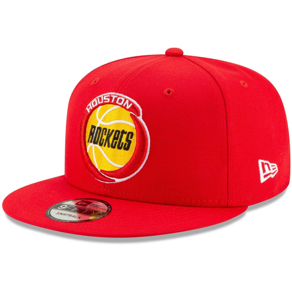[12289223] Mens New Era NBA Hardwood Classics Night 9Fifty Snapback - Rockets - sneakAR