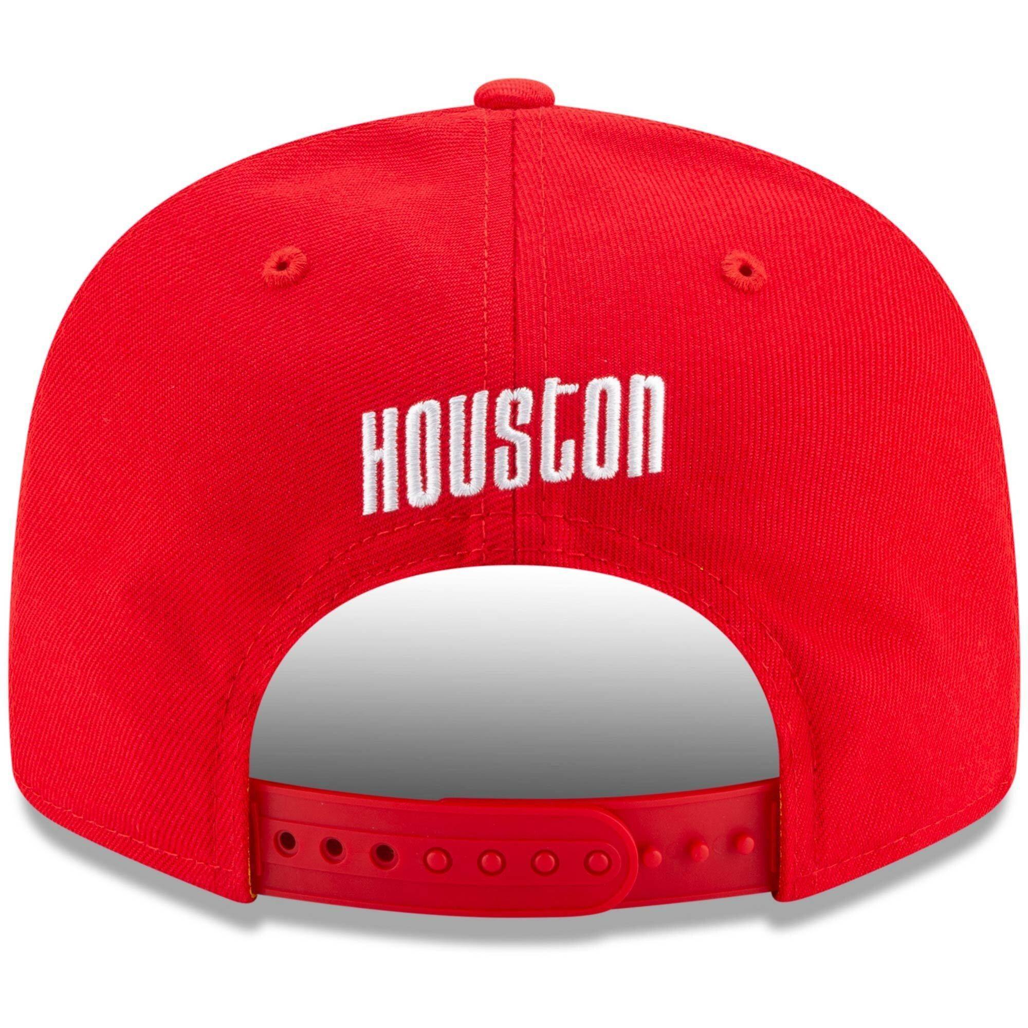 [12289223] Mens New Era NBA Hardwood Classics Night 9Fifty Snapback - Rockets - sneakAR