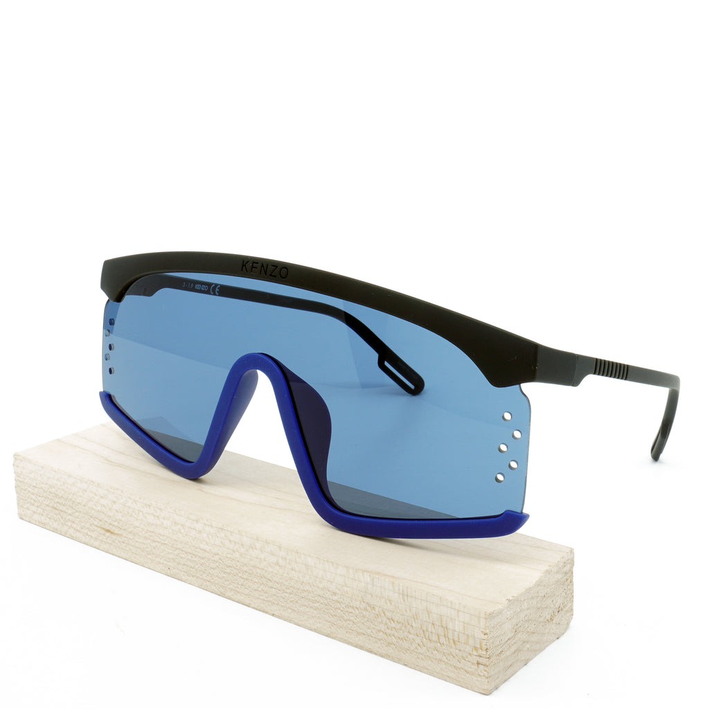 [KZ40010U02V] Mens Kenzo Fashion Square Sunglasses