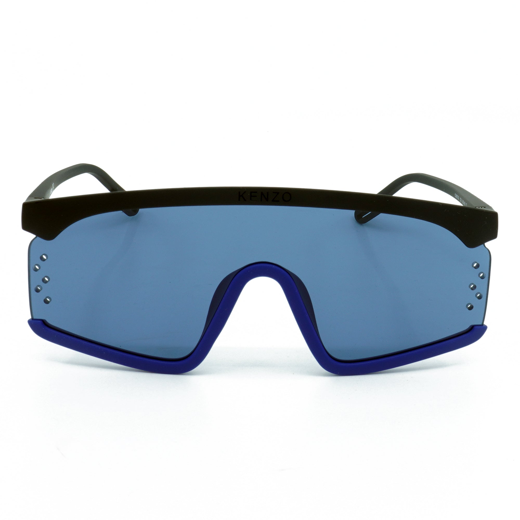 [KZ40010U02V] Mens Kenzo Fashion Square Sunglasses