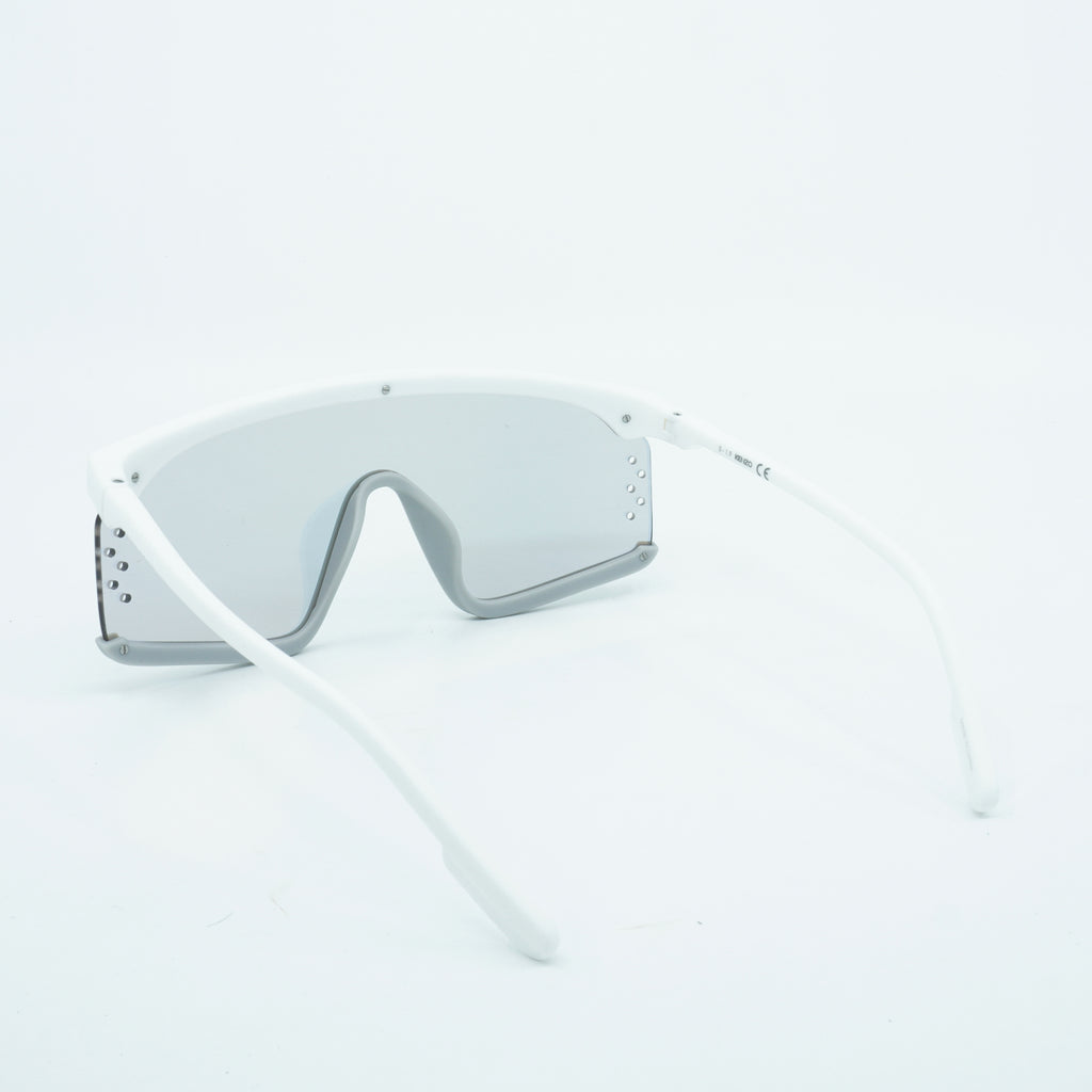 [KZ40010U21X] Mens Kenzo Shield Sunglasses