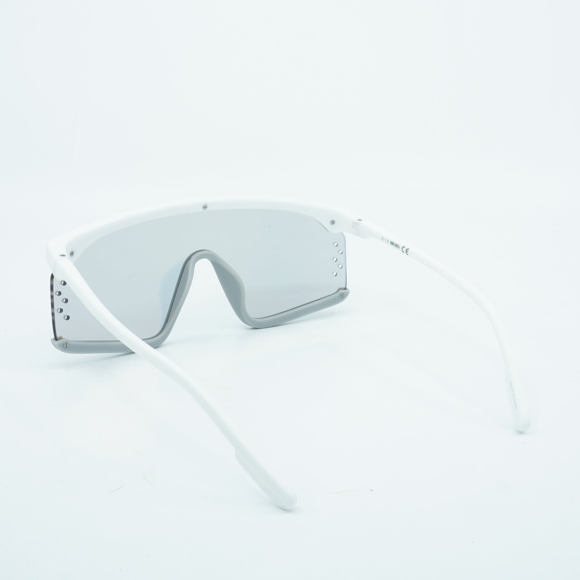 [KZ40010U21X] Mens Kenzo Shield Sunglasses
