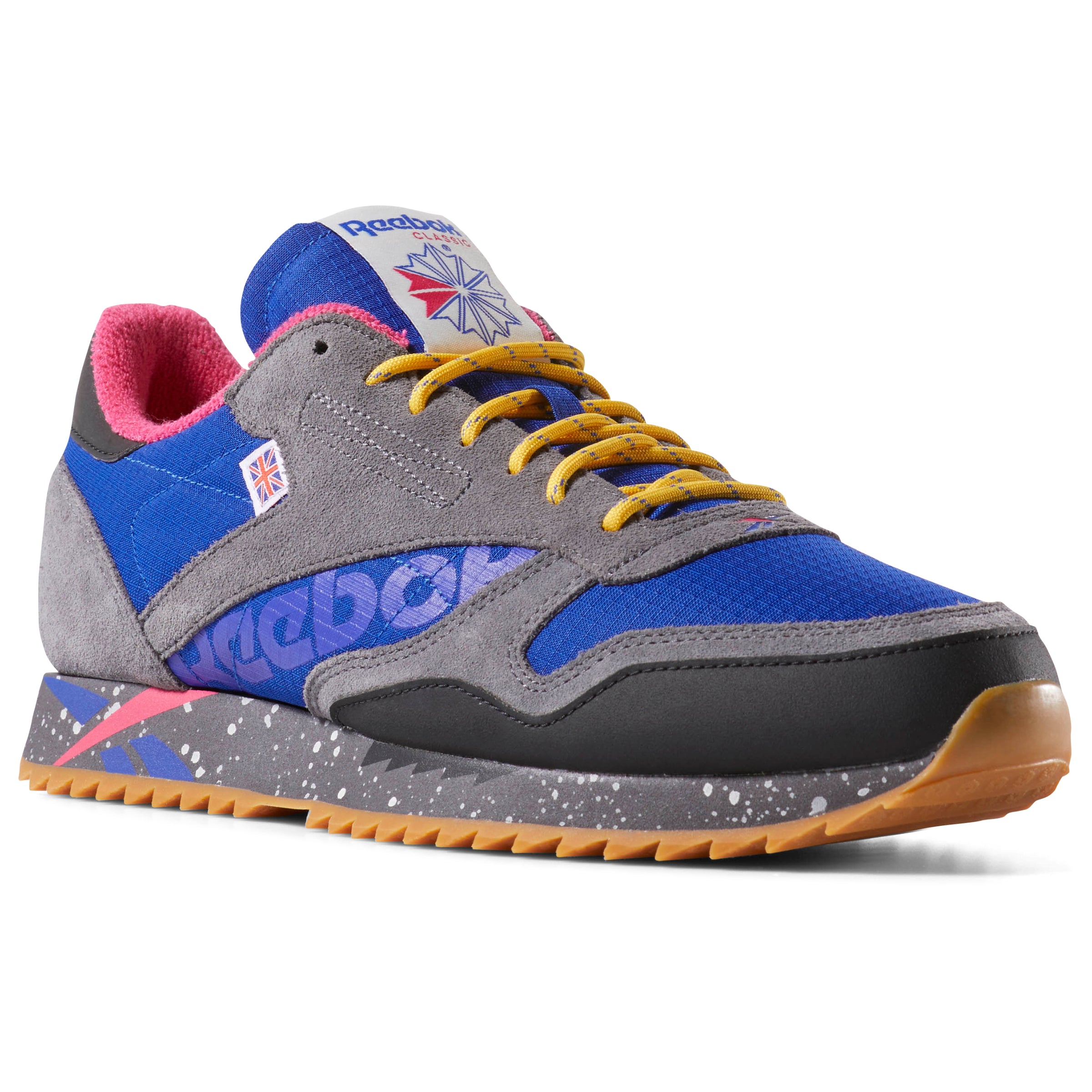 [DV7140] Mens Reebok CL Leather Ripple MU