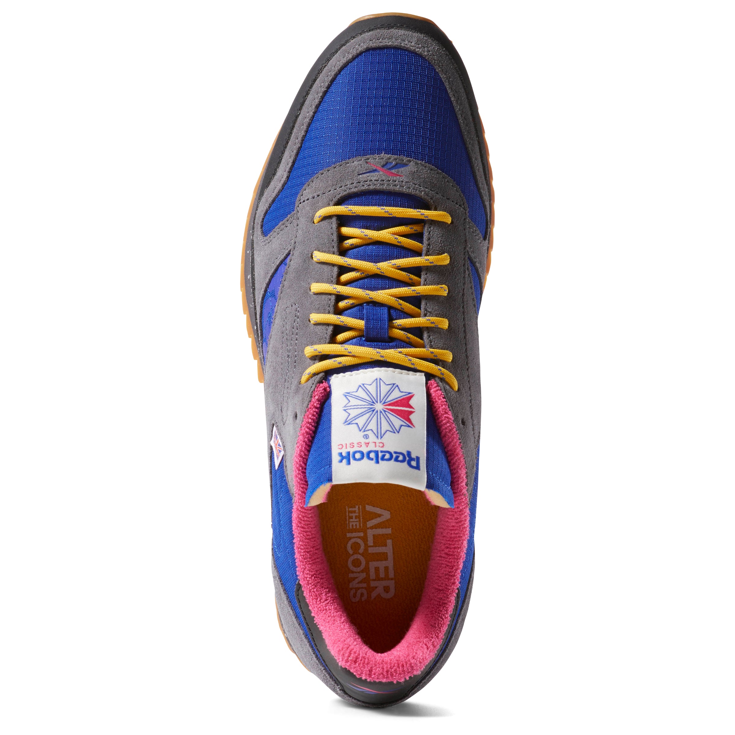 [DV7140] Mens Reebok CL Leather Ripple MU