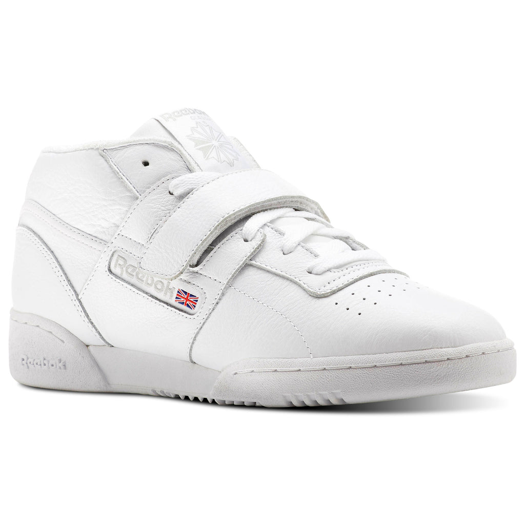 [CN3915] Mens Reebok Workout Clean Mid Strap MU