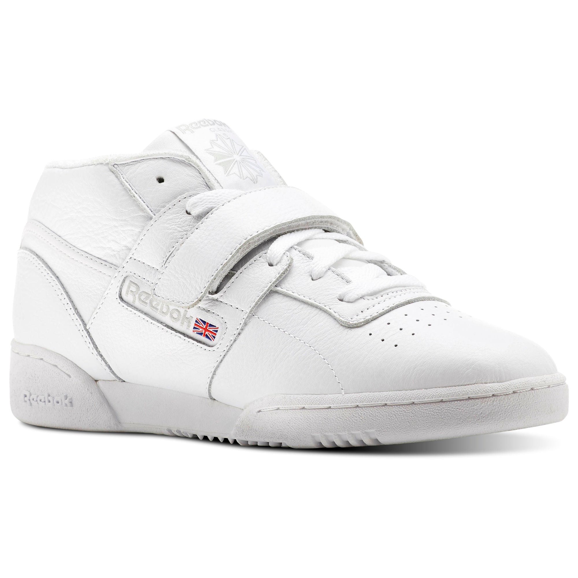 [CN3915] Mens Reebok Workout Clean Mid Strap MU