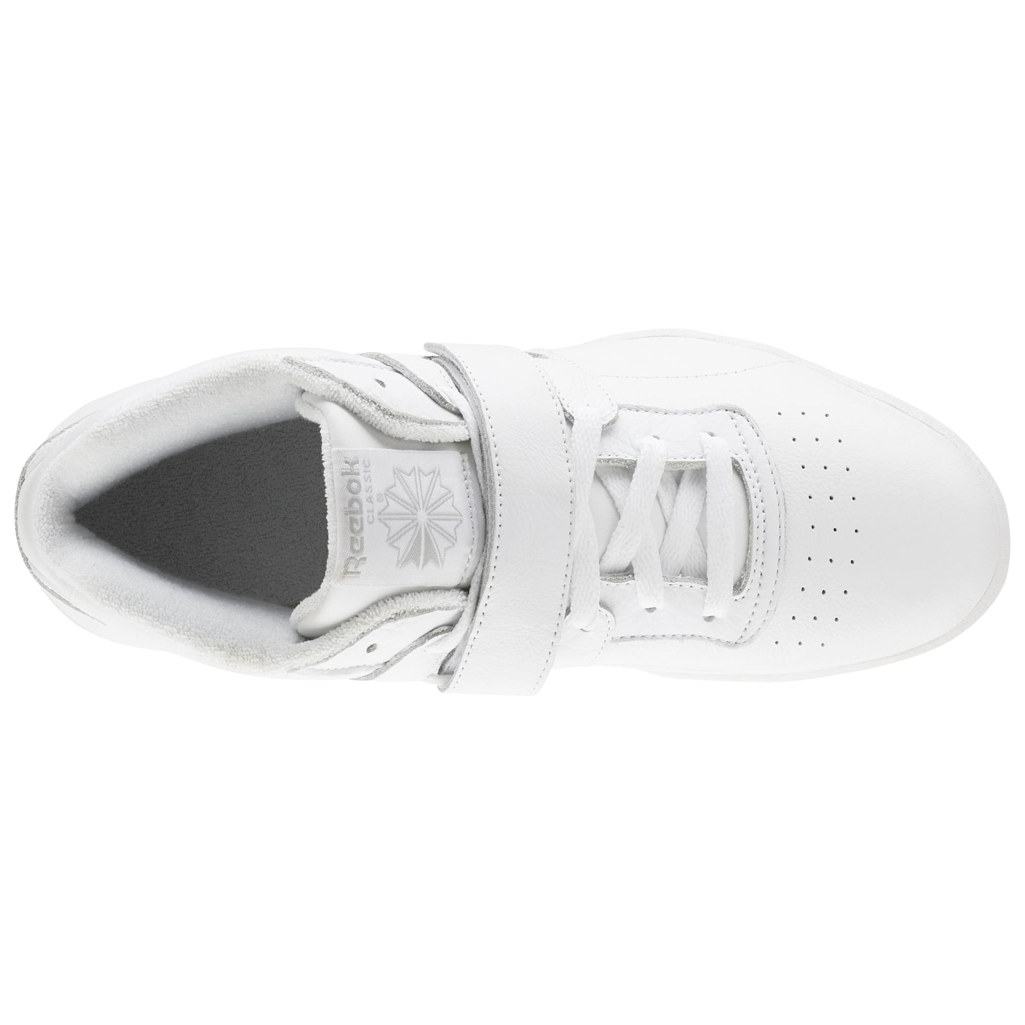 [CN3915] Mens Reebok Workout Clean Mid Strap MU