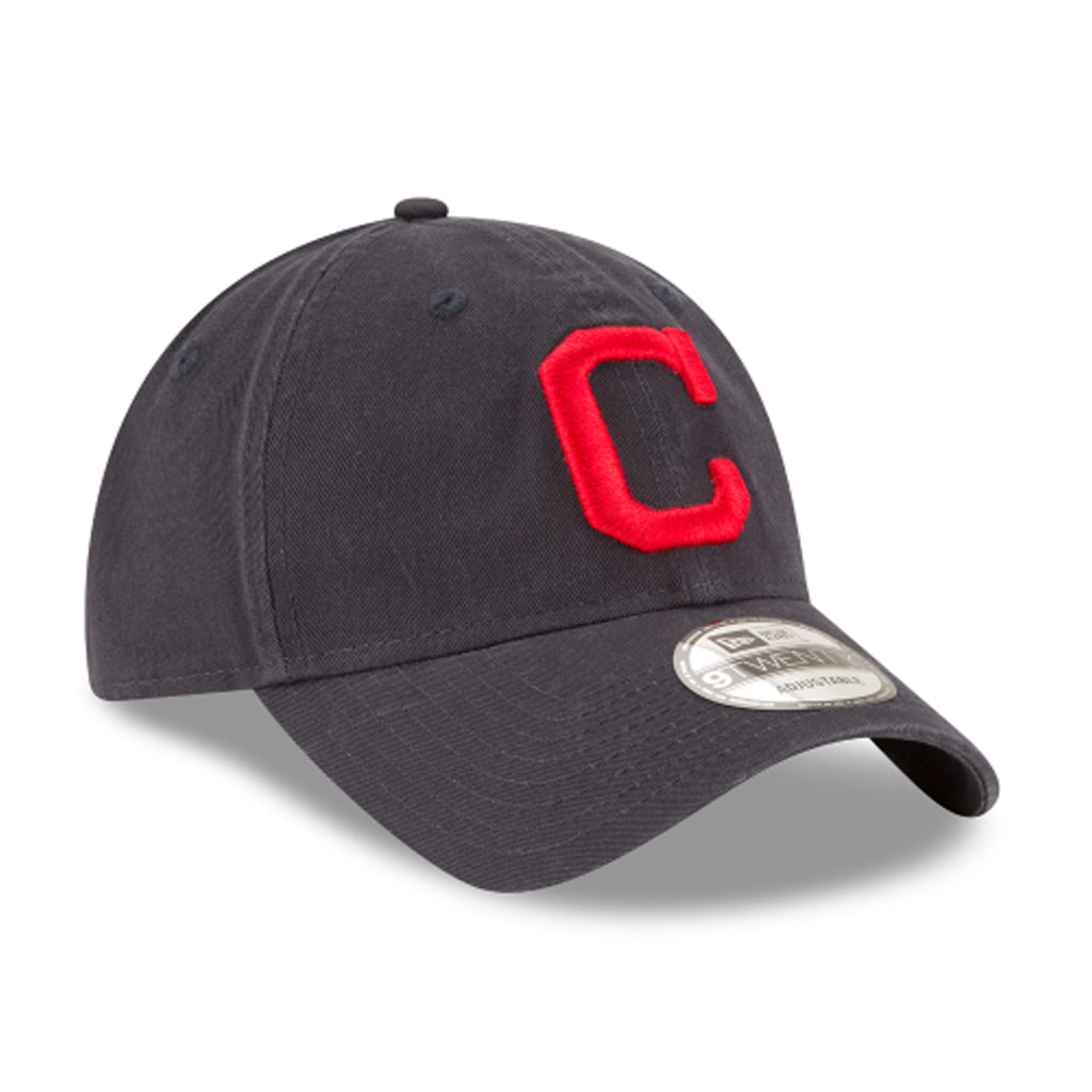 [11591547] Mens New Era MLB 9Twenty Core Classic Cap - Cleveland Indians