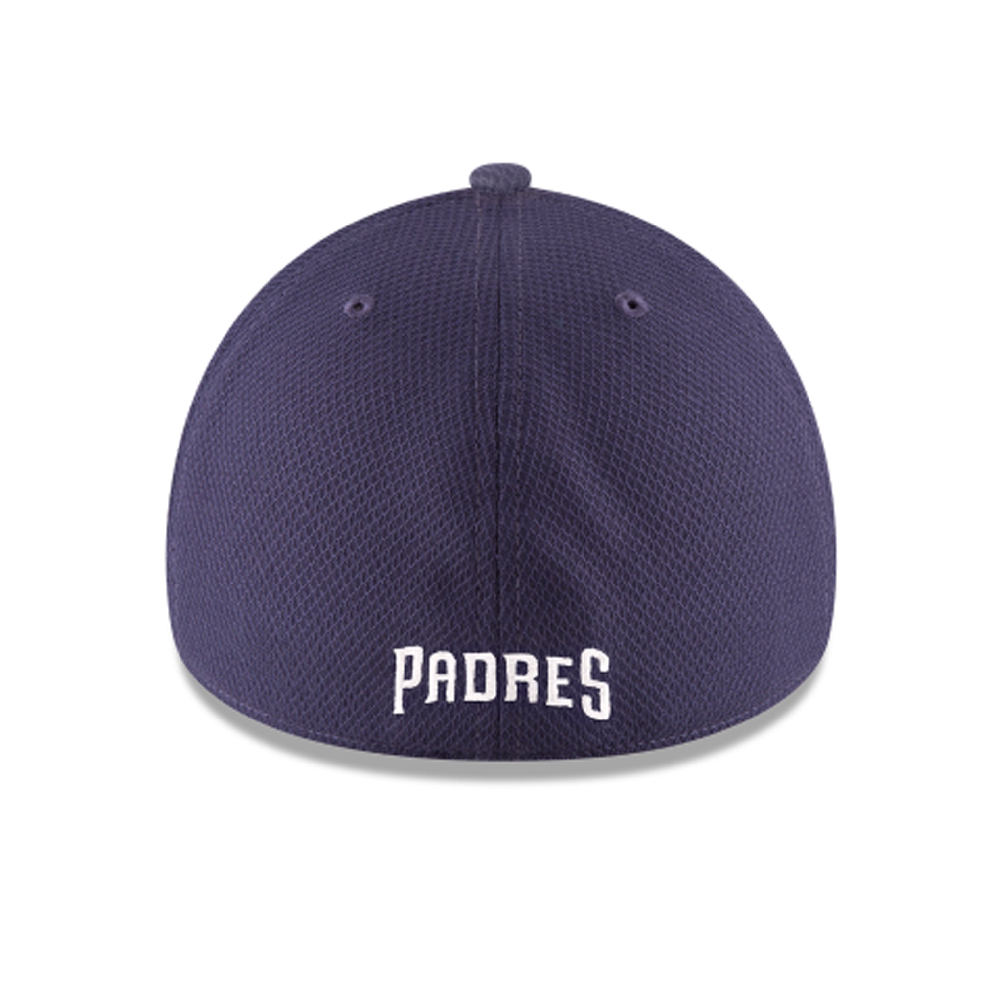 [11403312] Mens New Era MLB 39Thirty Diamond Era Flex Fit Cap - San Diego Padres