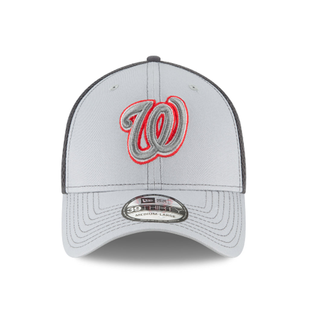 [11594960] Mens New Era MLB 39Thirty Neo Flex Fit Cap - Washington Nationals