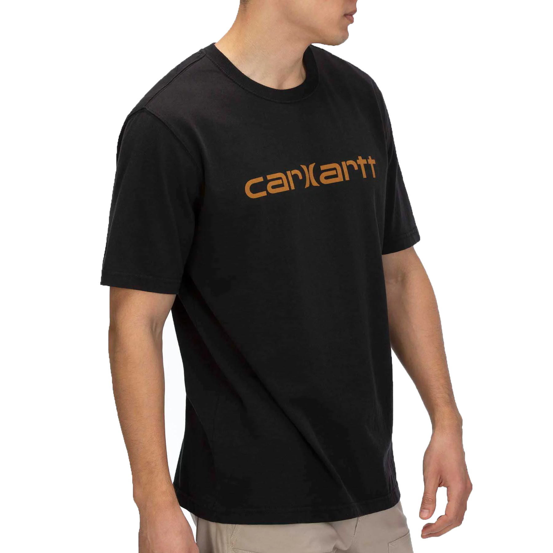 [CK5415-010] Mens Hurley Carhartt Lockup Tee