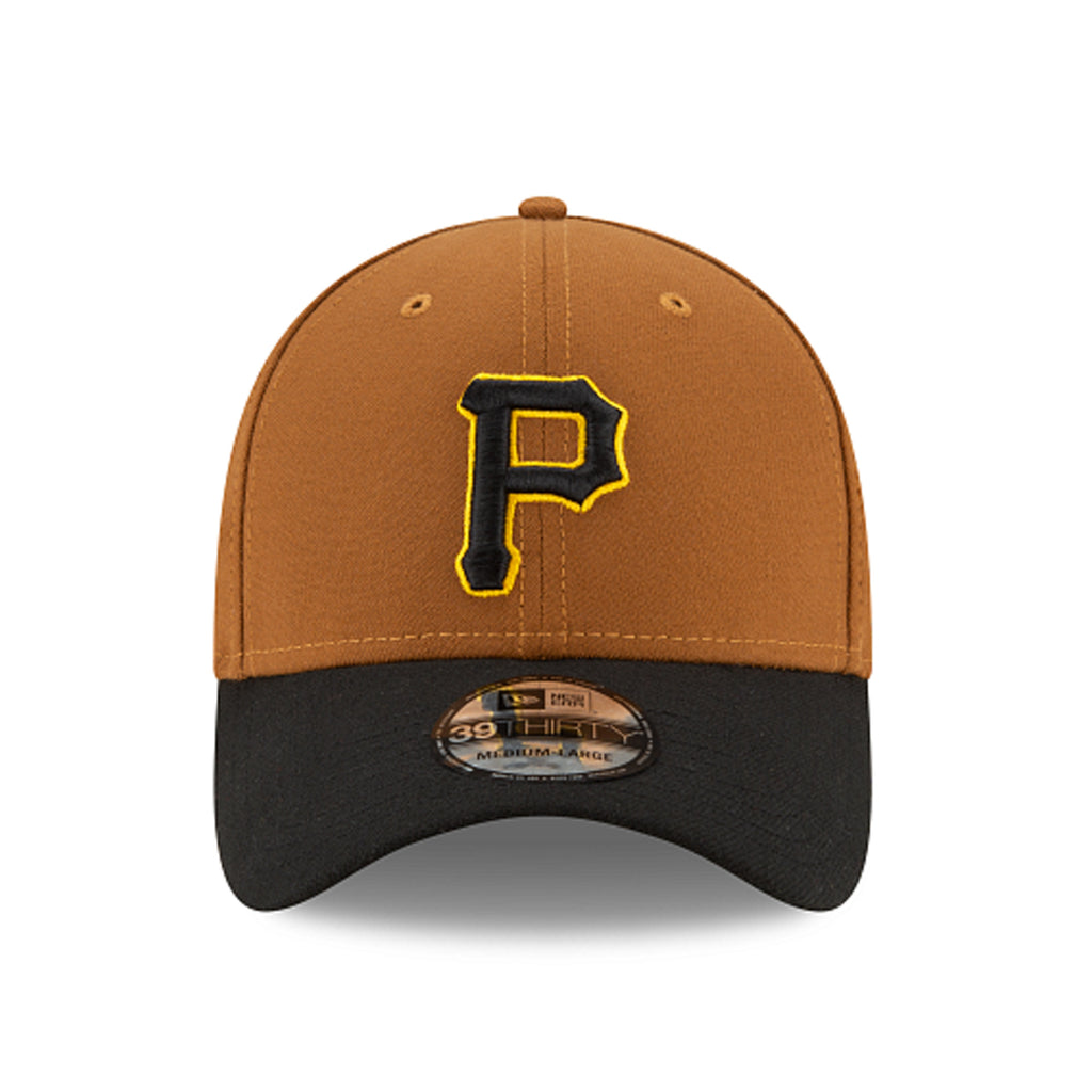 [11458833] Mens New Era MLB 39Thirty Flex Fit Cap - Pittsburgh Pirates