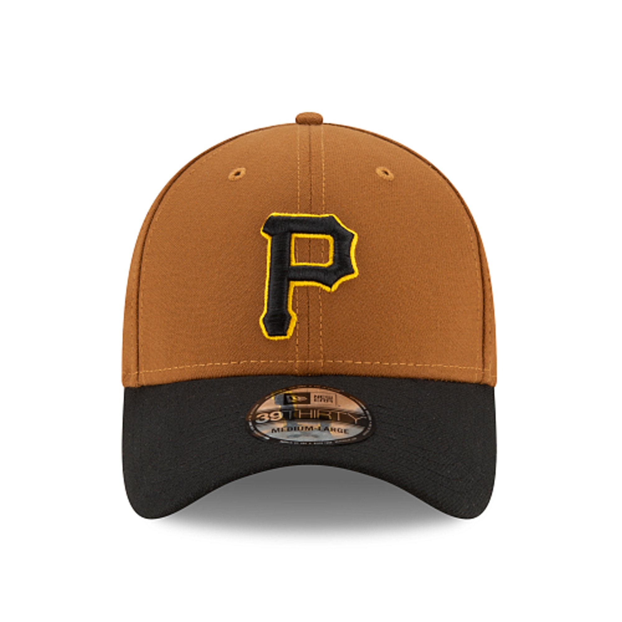 [11458833] Mens New Era MLB 39Thirty Flex Fit Cap - Pittsburgh Pirates
