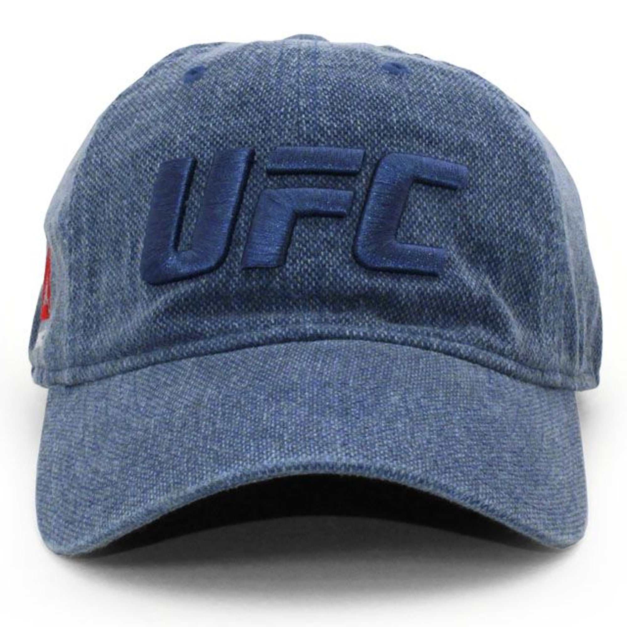 [QB26Z] UFC Dad Slouch Snapback Hat - Denim Blue