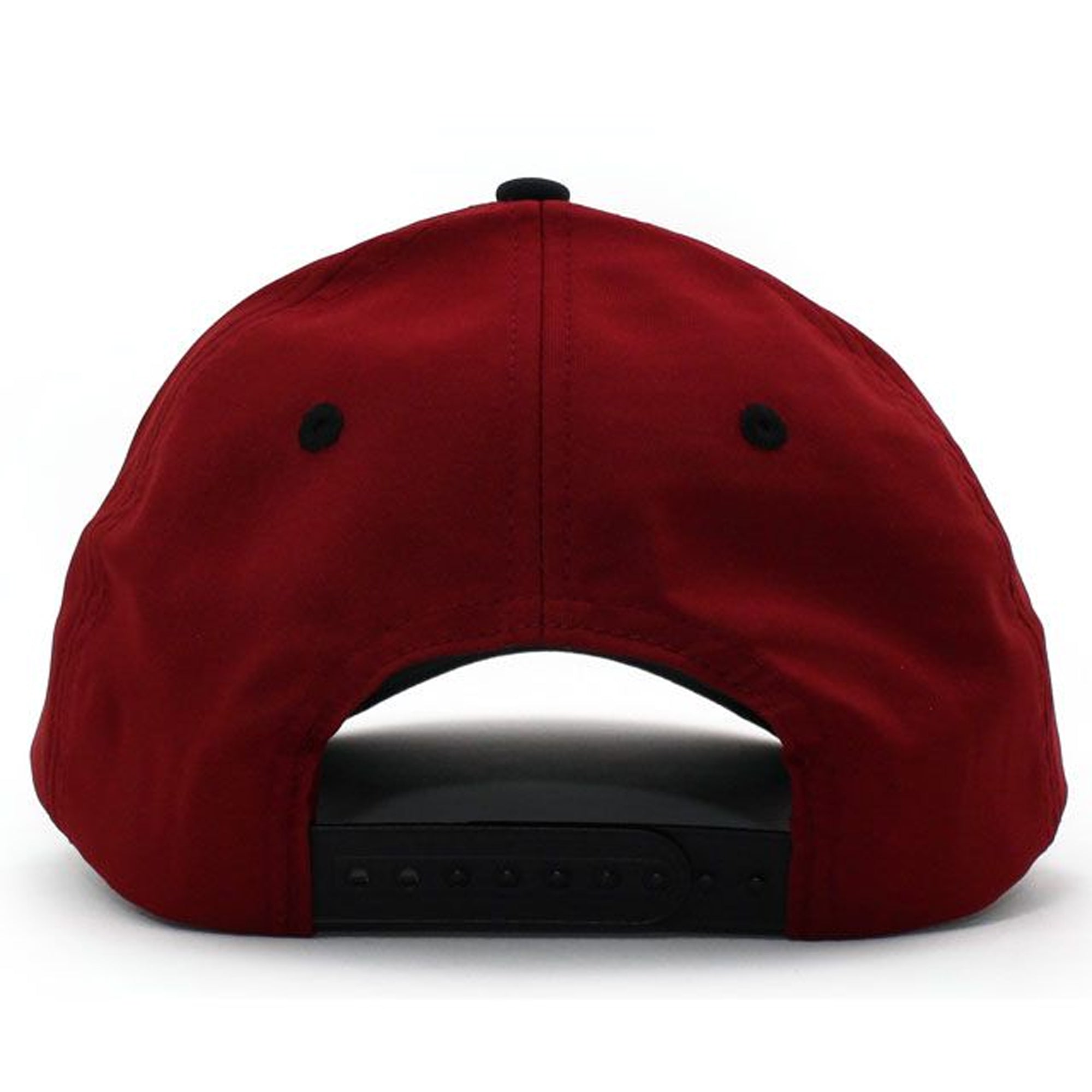 [125VZ] UFC Structured Snapback  Adjustable Hat - Red | Black