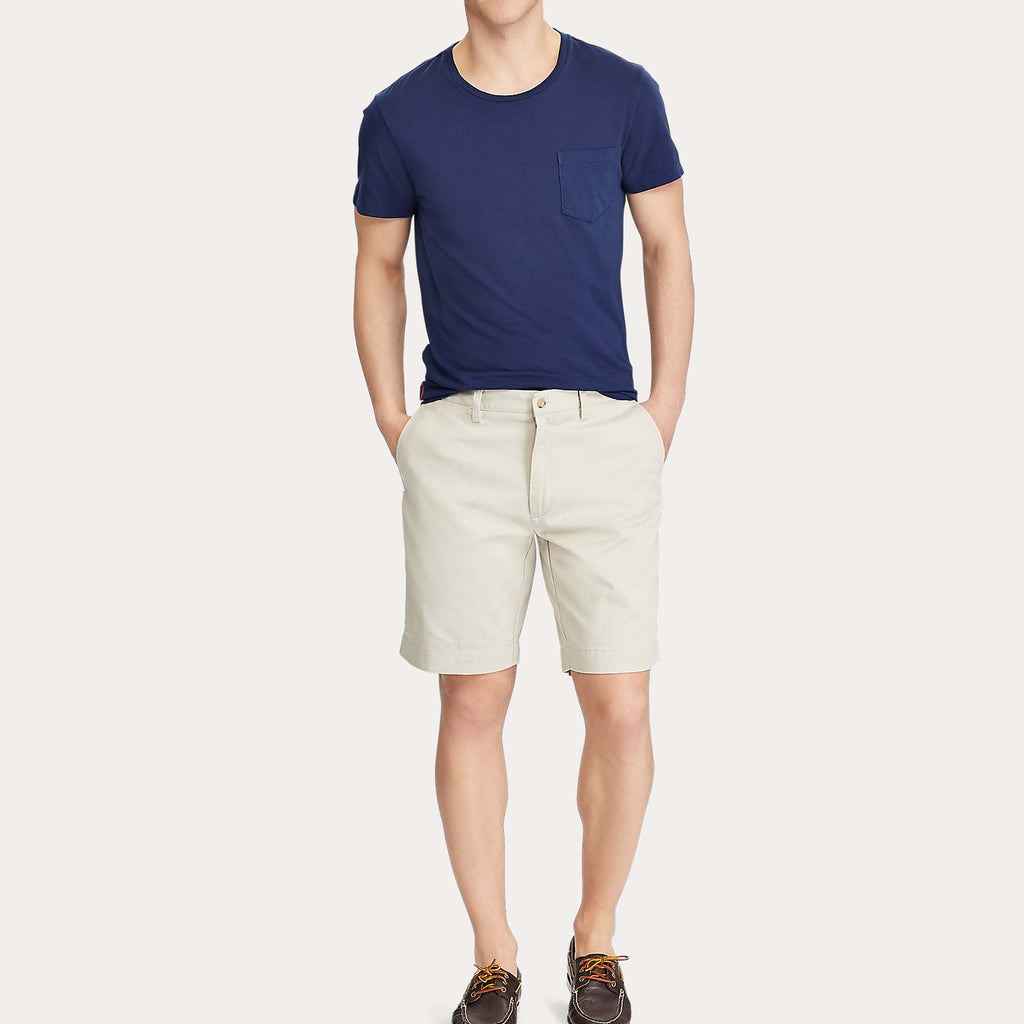 [1379506CGQ] Polo Ralph Lauren Mens Classic Fit Chino Short
